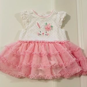 My First Easter—so pretty in pink!